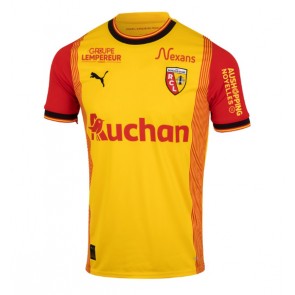 RC Lens Hjemmebanetrøje 2023-24 Kort ærmer